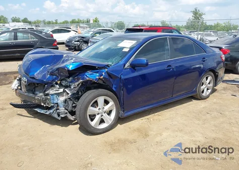 2011 Toyota Camry Se из США, поврежденный, VIN 4T1BF3EK2BU615840